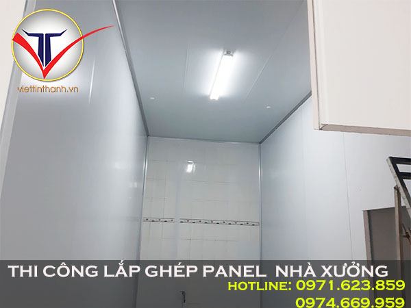 Thi công Panel lắp ghép văn phòng